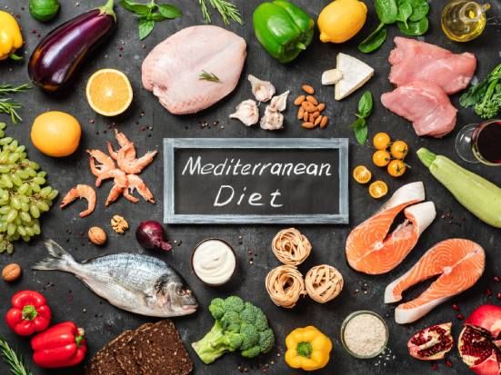 dieta mediterranea e piramide alimentare