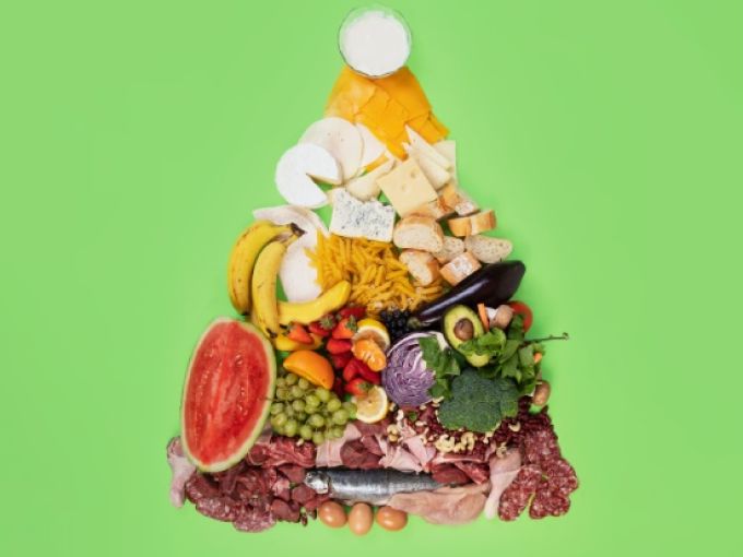 piramide alimentare: benefici applicazione